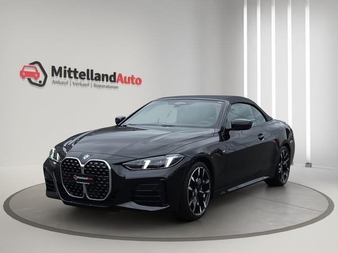 BMW 430i Cabriolet M Sport Steptronic, Essence, Occasion / Utilisé, Automatique