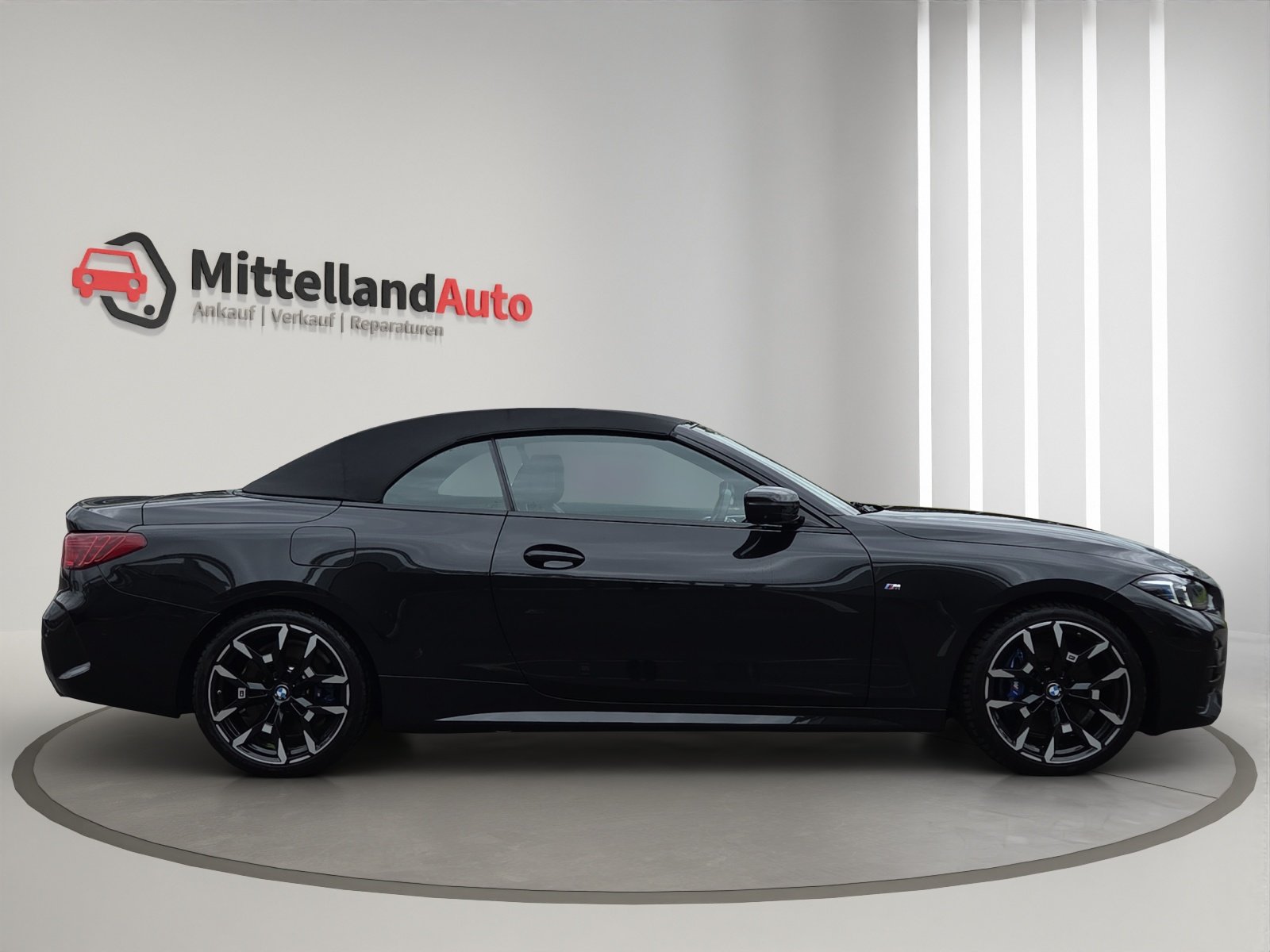BMW 430i Cabriolet M Sport Steptronic, Petrol, Second hand / Used, Automatic - 4