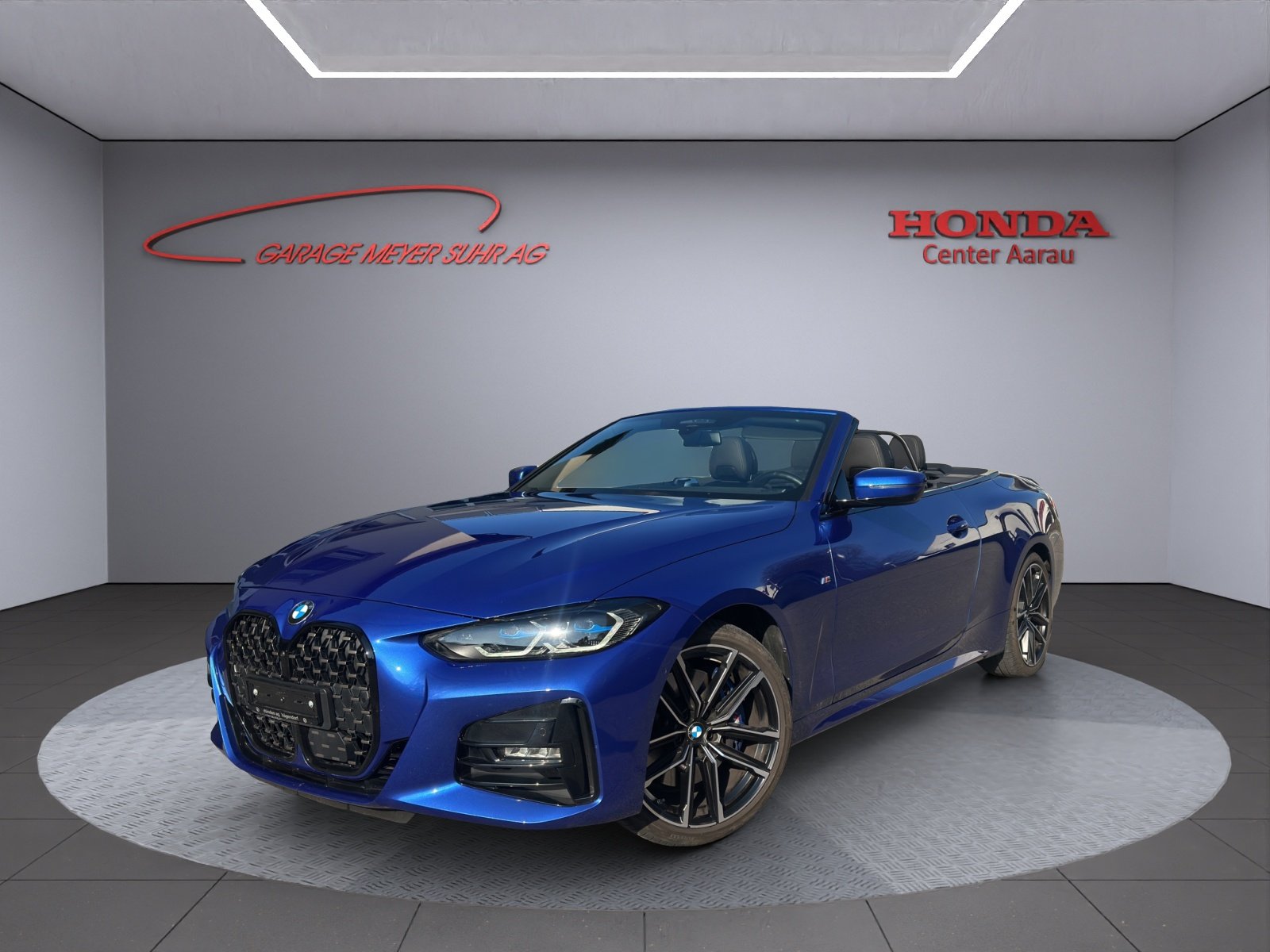 BMW 430i SAG Cabrio, Petrol, Second hand / Used, Automatic - 4