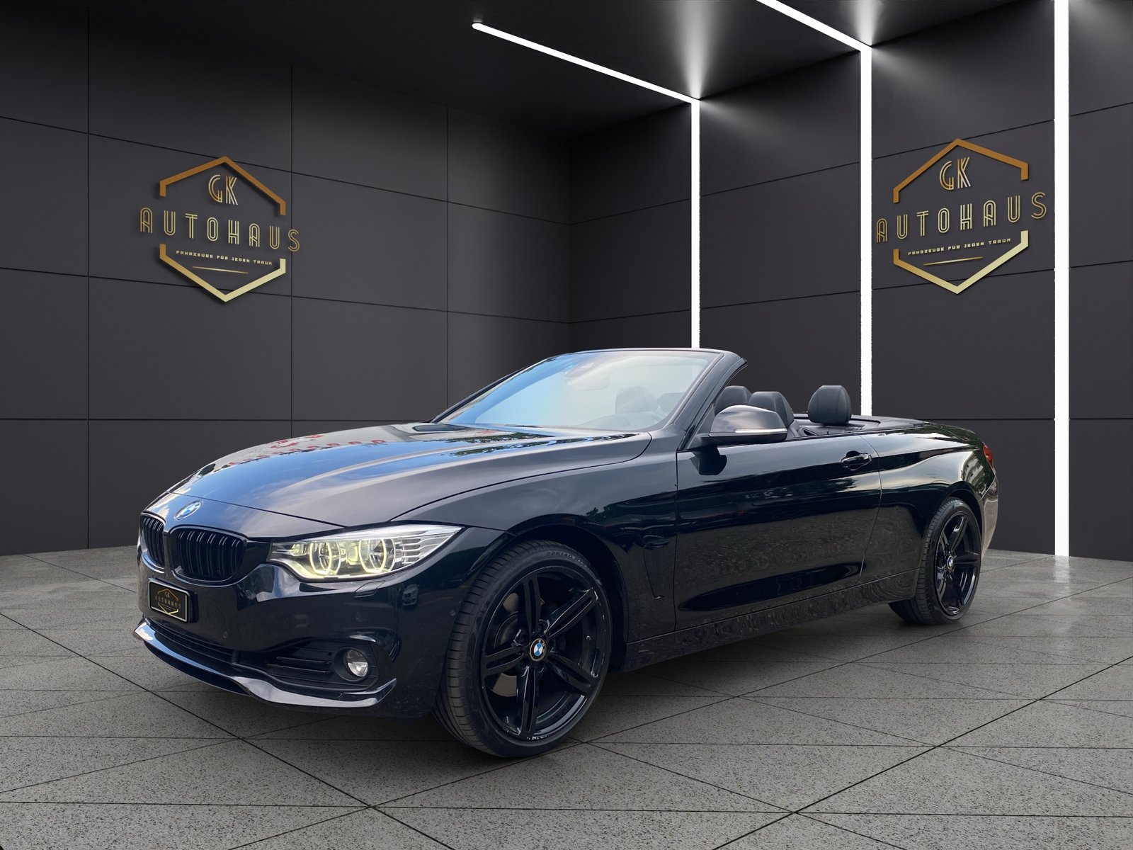 BMW 430i Cabriolet Sport Line Steptronic