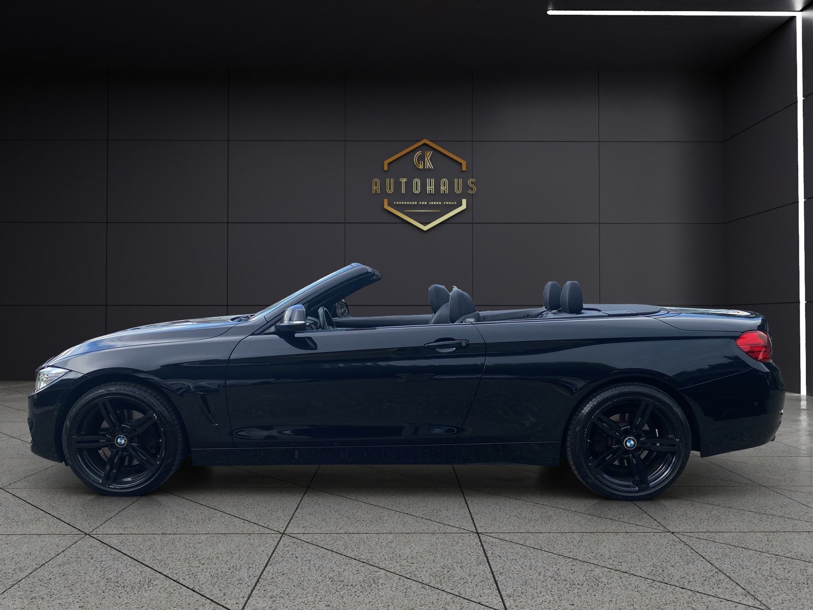 BMW 430i Cabriolet Sport Line Steptronic, Benzin, Occasion / Gebraucht, Automatik - 2
