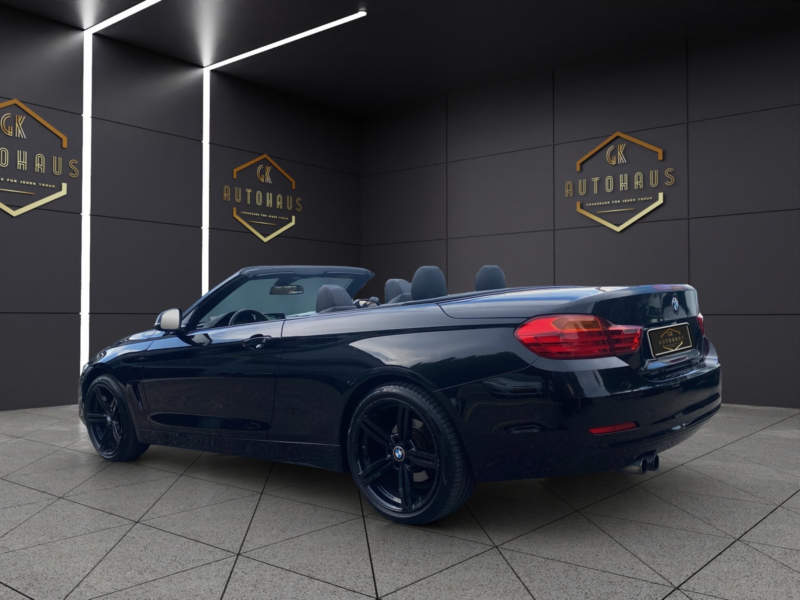BMW 430i Cabriolet Sport Line Steptronic, Benzin, Occasion / Gebraucht, Automatik - 3