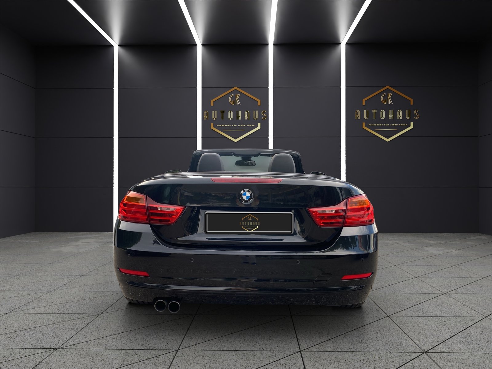 BMW 430i Cabriolet Sport Line Steptronic, Benzin, Occasion / Gebraucht, Automatik - 4