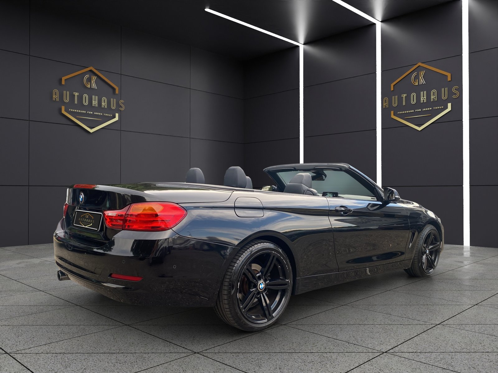 BMW 430i Cabriolet Sport Line Steptronic, Benzin, Occasion / Gebraucht, Automatik - 5
