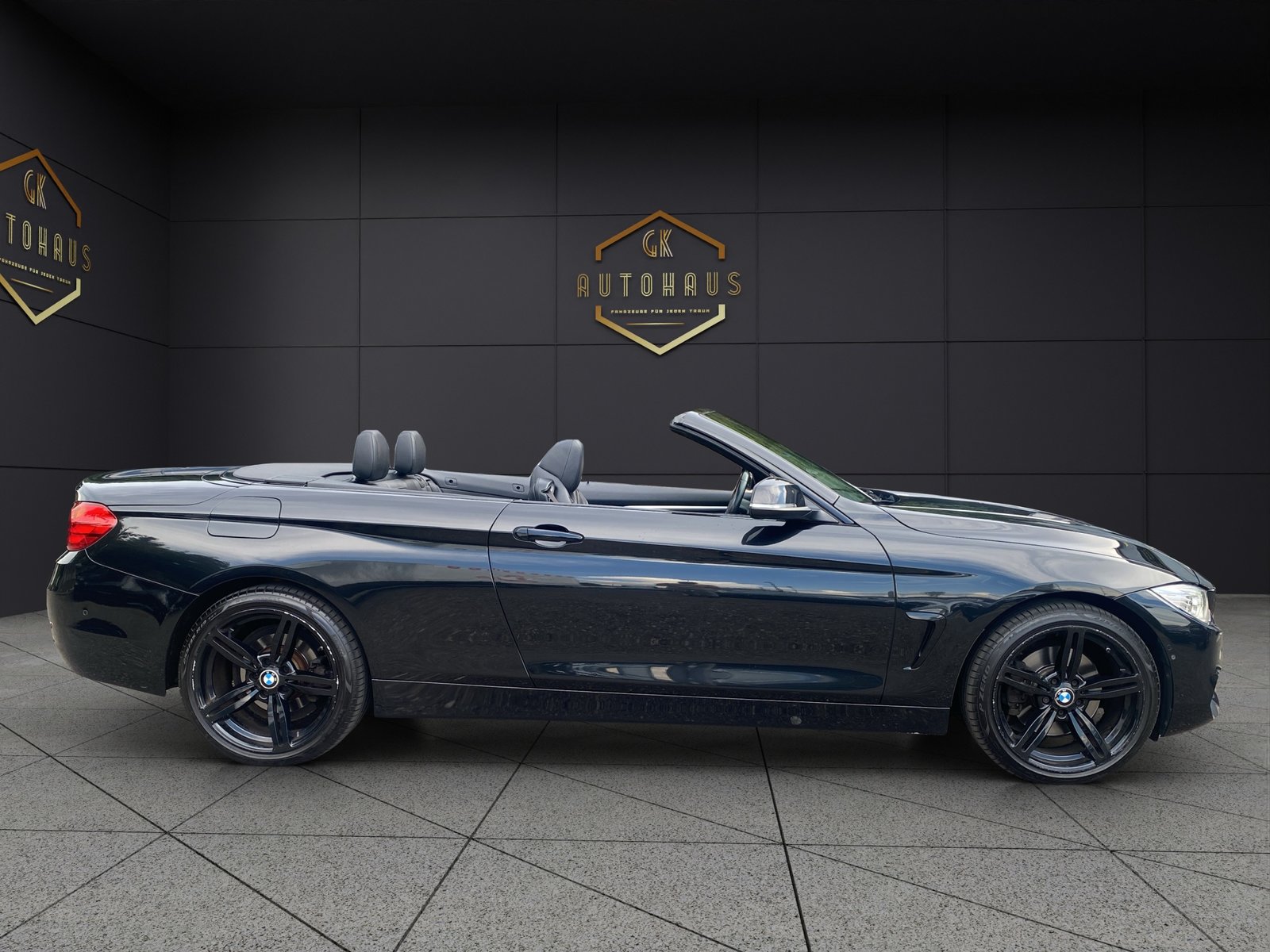 BMW 430i Cabriolet Sport Line Steptronic, Benzin, Occasion / Gebraucht, Automatik - 6