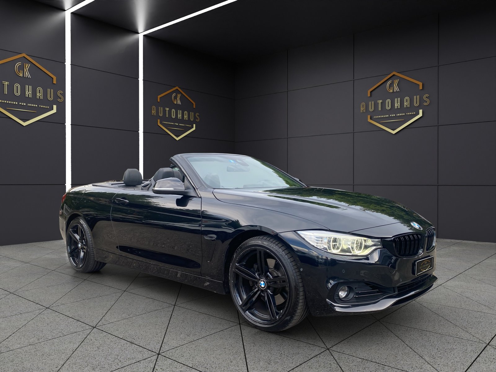 BMW 430i Cabriolet Sport Line Steptronic, Benzin, Occasion / Gebraucht, Automatik - 7