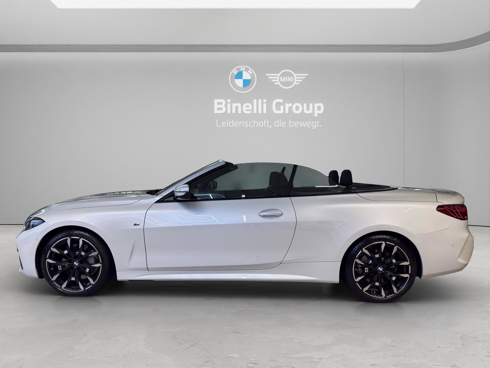 BMW 430i xDrive Cabrio M-SportPaket, Essence, Occasion / Utilisé, Automatique - 2