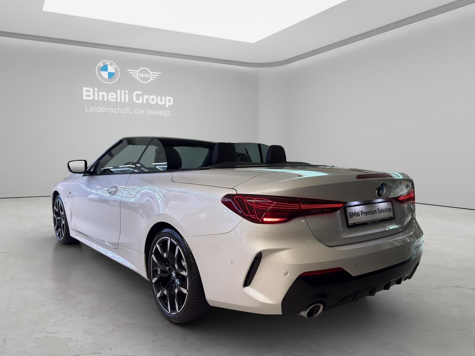BMW 430i xDrive Cabrio M-SportPaket, Essence, Occasion / Utilisé, Automatique - 3