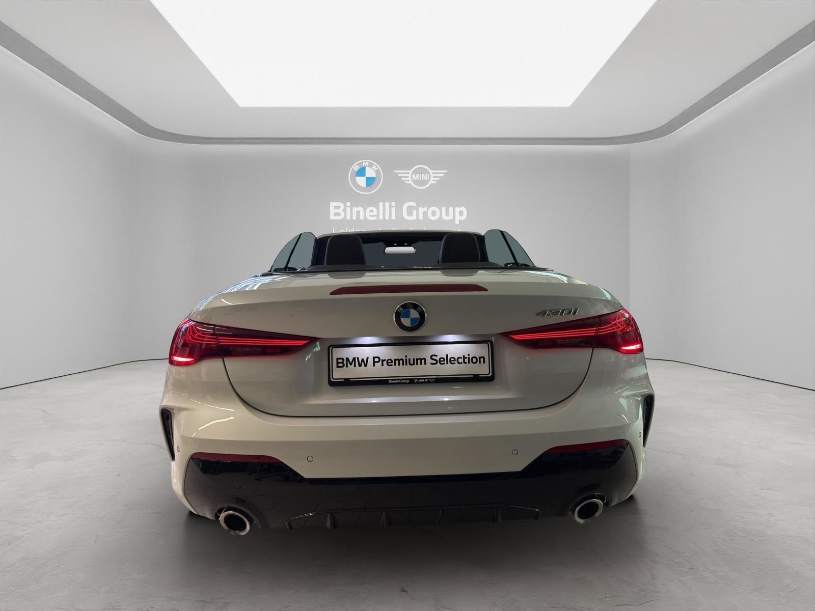 BMW 430i xDrive Cabrio M-SportPaket, Essence, Occasion / Utilisé, Automatique - 4