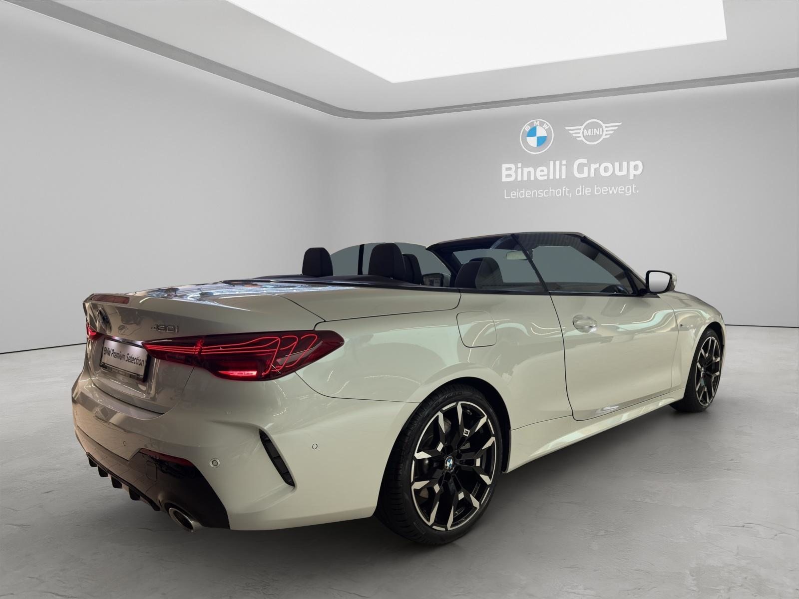 BMW 430i xDrive Cabrio M-SportPaket, Essence, Occasion / Utilisé, Automatique - 5