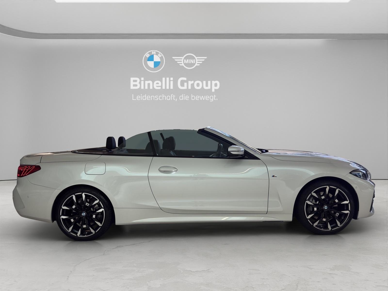 BMW 430i xDrive Cabrio M-SportPaket, Essence, Occasion / Utilisé, Automatique - 6