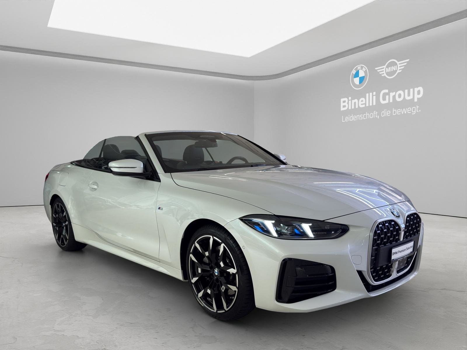 BMW 430i xDrive Cabrio M-SportPaket, Essence, Occasion / Utilisé, Automatique - 7