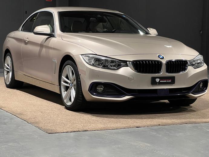 BMW 430i Cabriolet Sport Line Steptronic, Petrol, Second hand / Used, Automatic