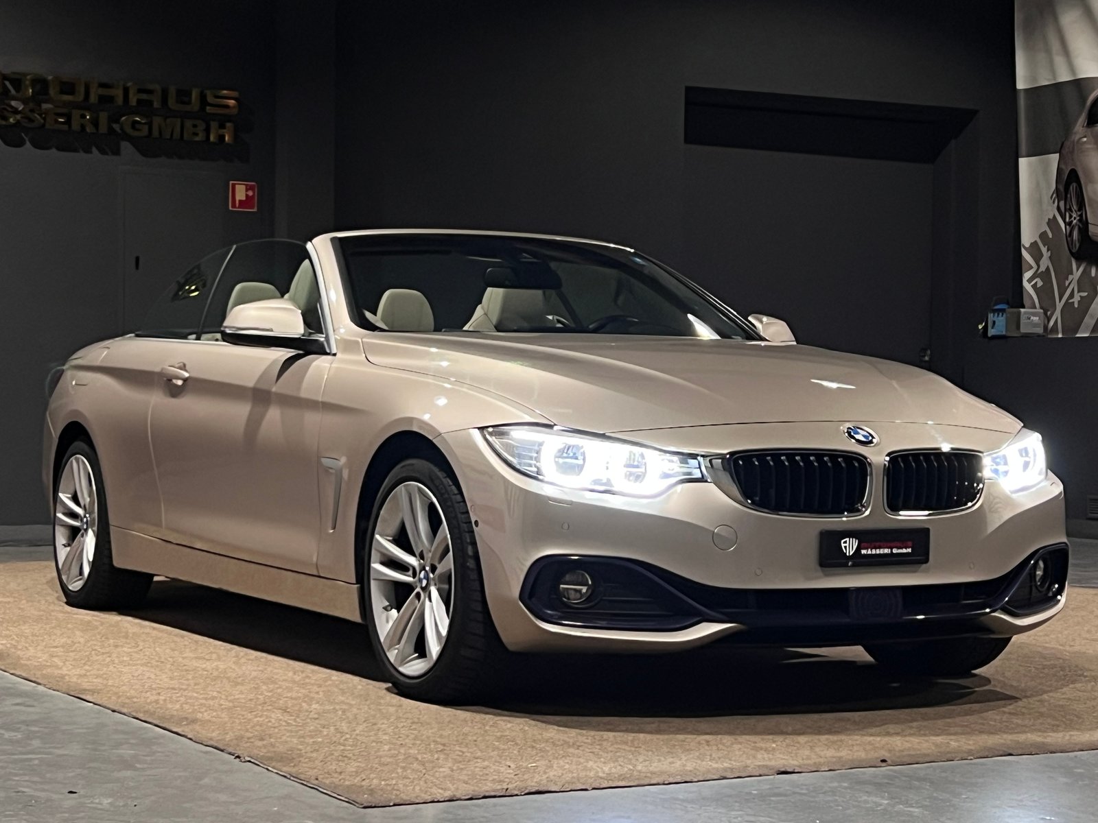 BMW 430i Cabriolet Sport Line Steptronic, Benzin, Occasion / Gebraucht, Automatik - 2