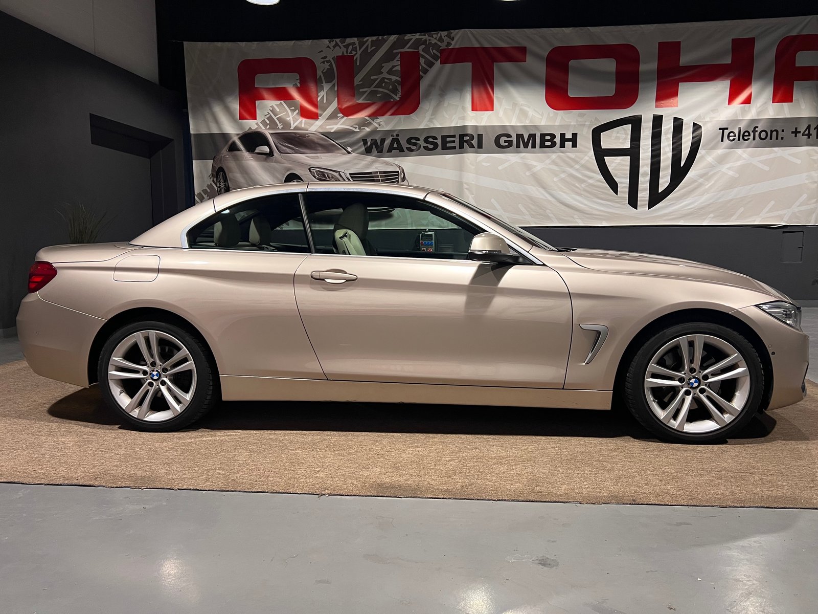 BMW 430i Cabriolet Sport Line Steptronic, Benzin, Occasion / Gebraucht, Automatik - 3