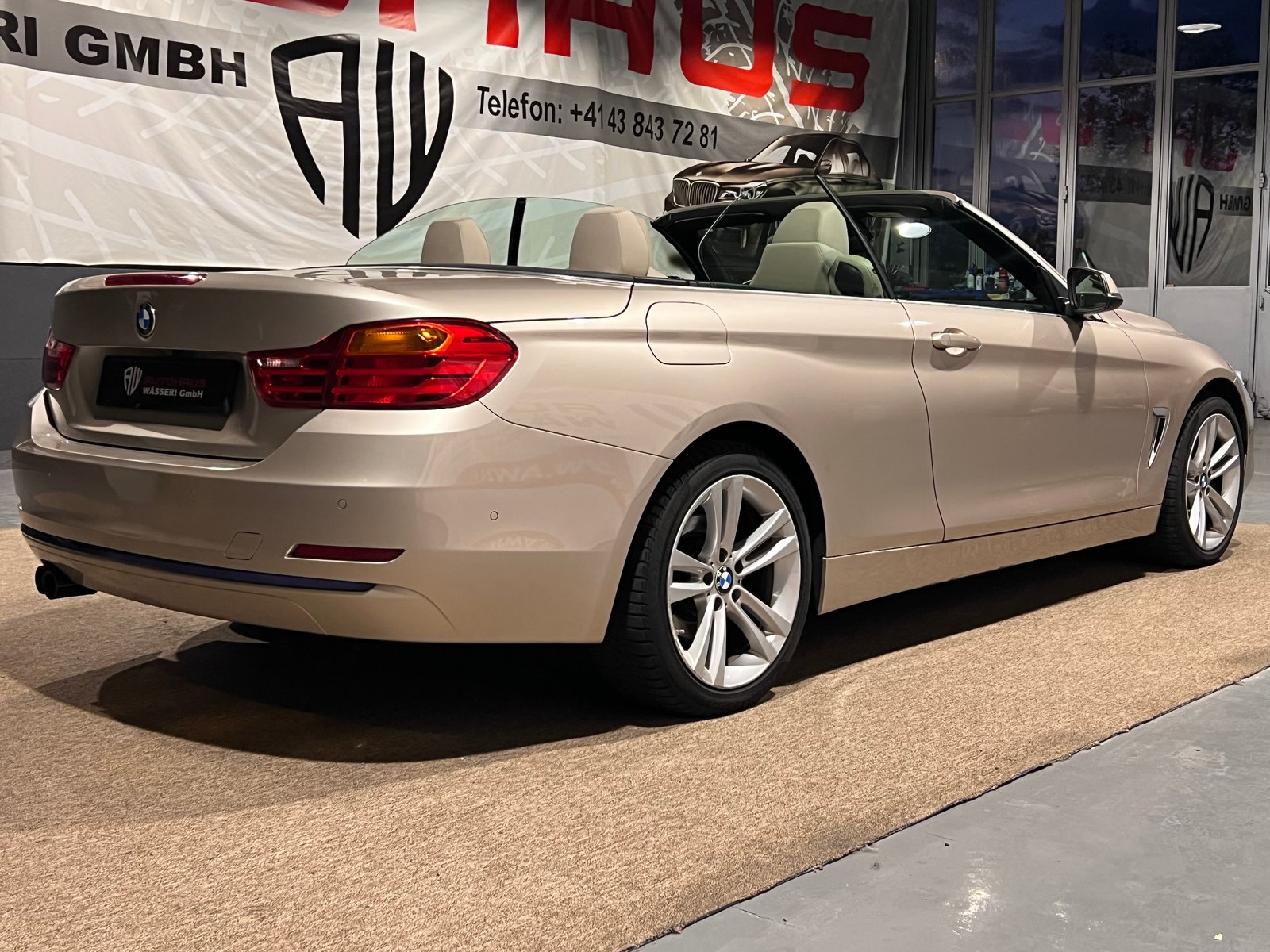 BMW 430i Cabriolet Sport Line Steptronic, Benzin, Occasion / Gebraucht, Automatik - 5