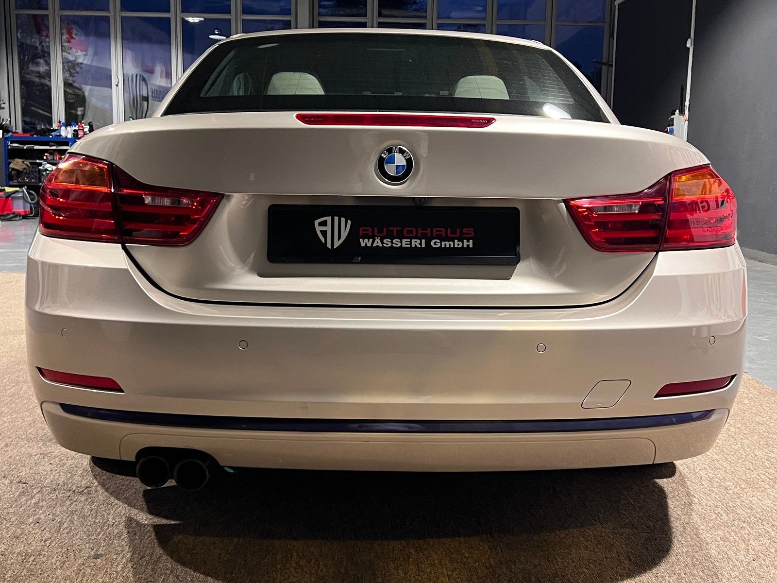 BMW 430i Cabriolet Sport Line Steptronic, Benzin, Occasion / Gebraucht, Automatik - 6