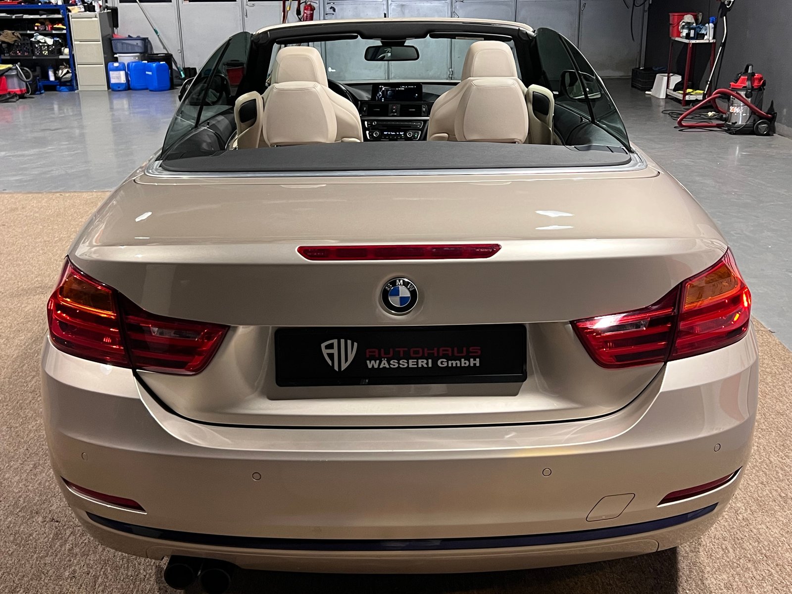 BMW 430i Cabriolet Sport Line Steptronic, Benzin, Occasion / Gebraucht, Automatik - 7