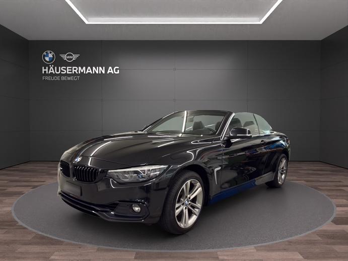 BMW 430i Cabrio Sport Line, Benzin, Occasion / Gebraucht, Automatik