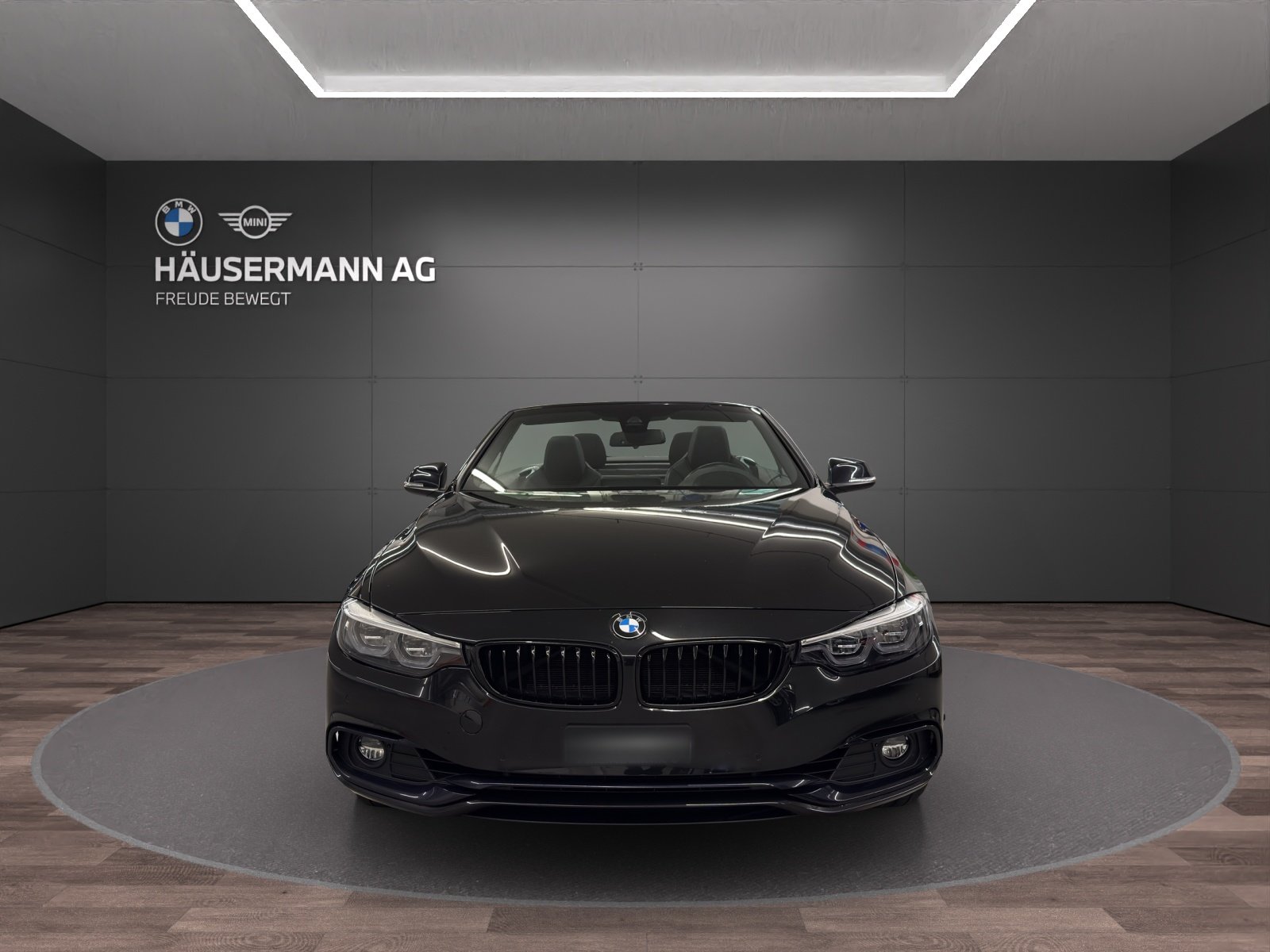 BMW 430i Cabrio Sport Line, Benzin, Occasion / Gebraucht, Automatik - 2