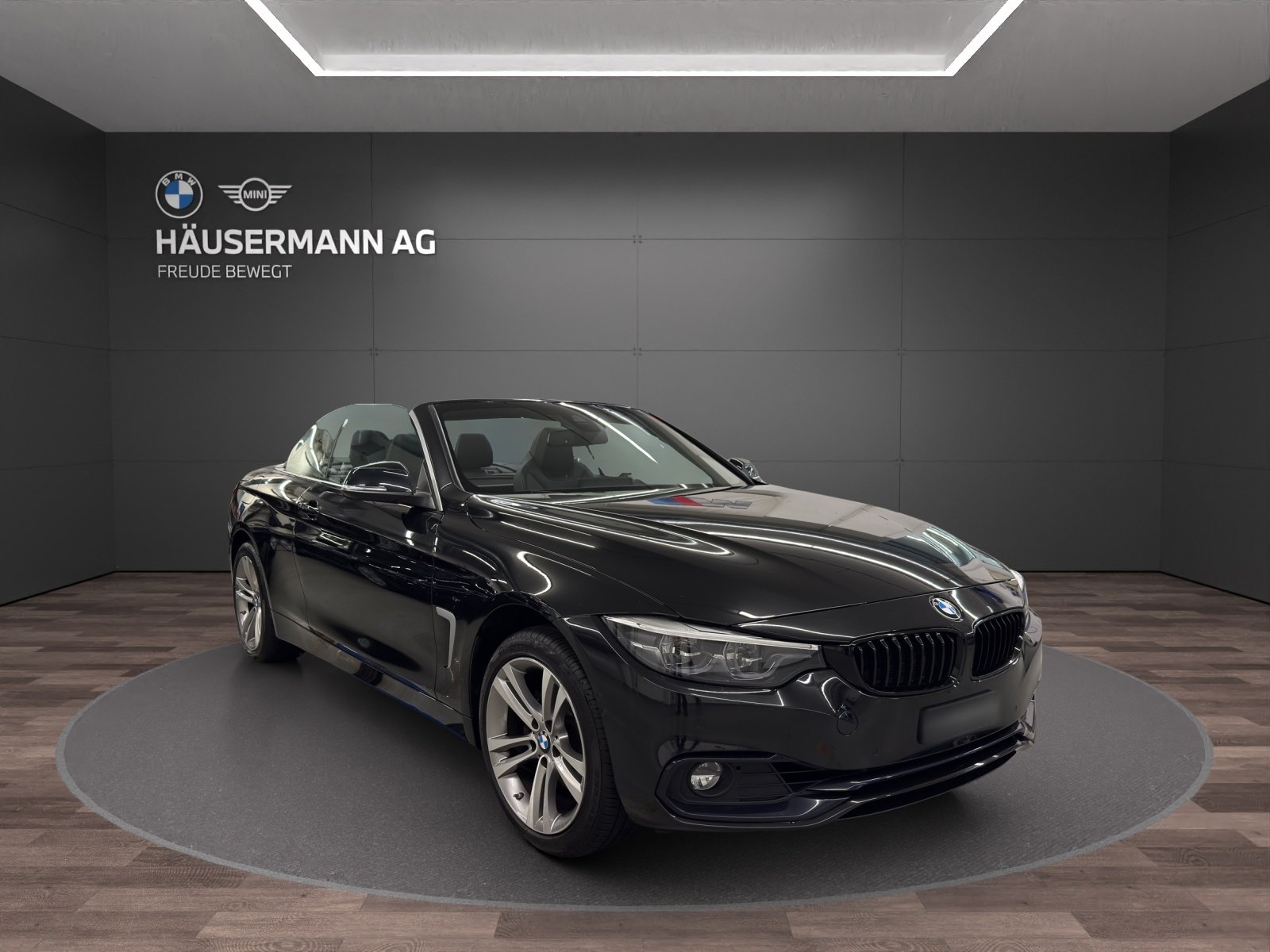 BMW 430i Cabrio Sport Line, Benzin, Occasion / Gebraucht, Automatik - 3