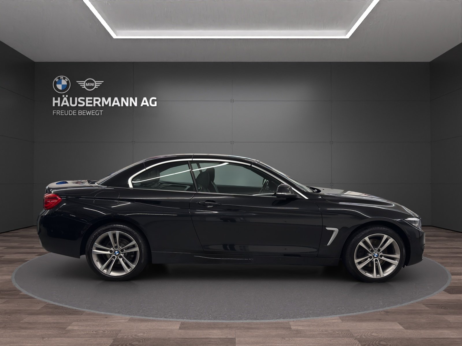 BMW 430i Cabrio Sport Line, Benzin, Occasion / Gebraucht, Automatik - 4