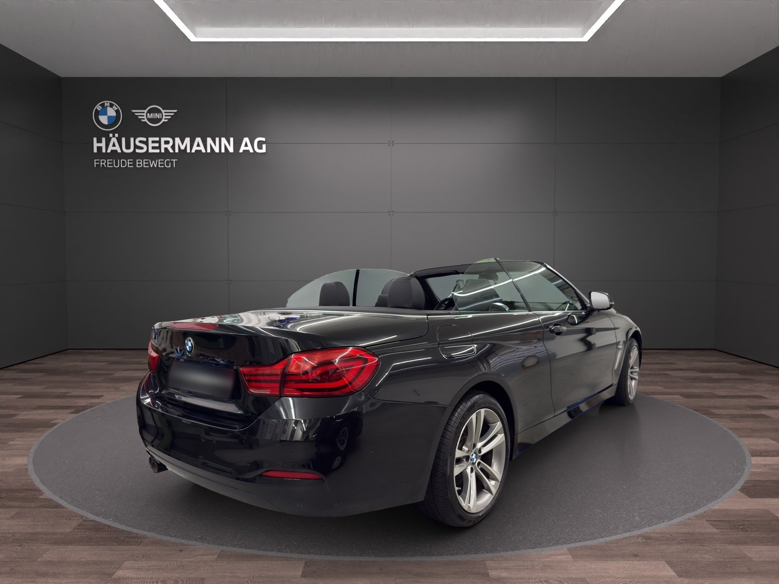 BMW 430i Cabrio Sport Line, Benzin, Occasion / Gebraucht, Automatik - 5
