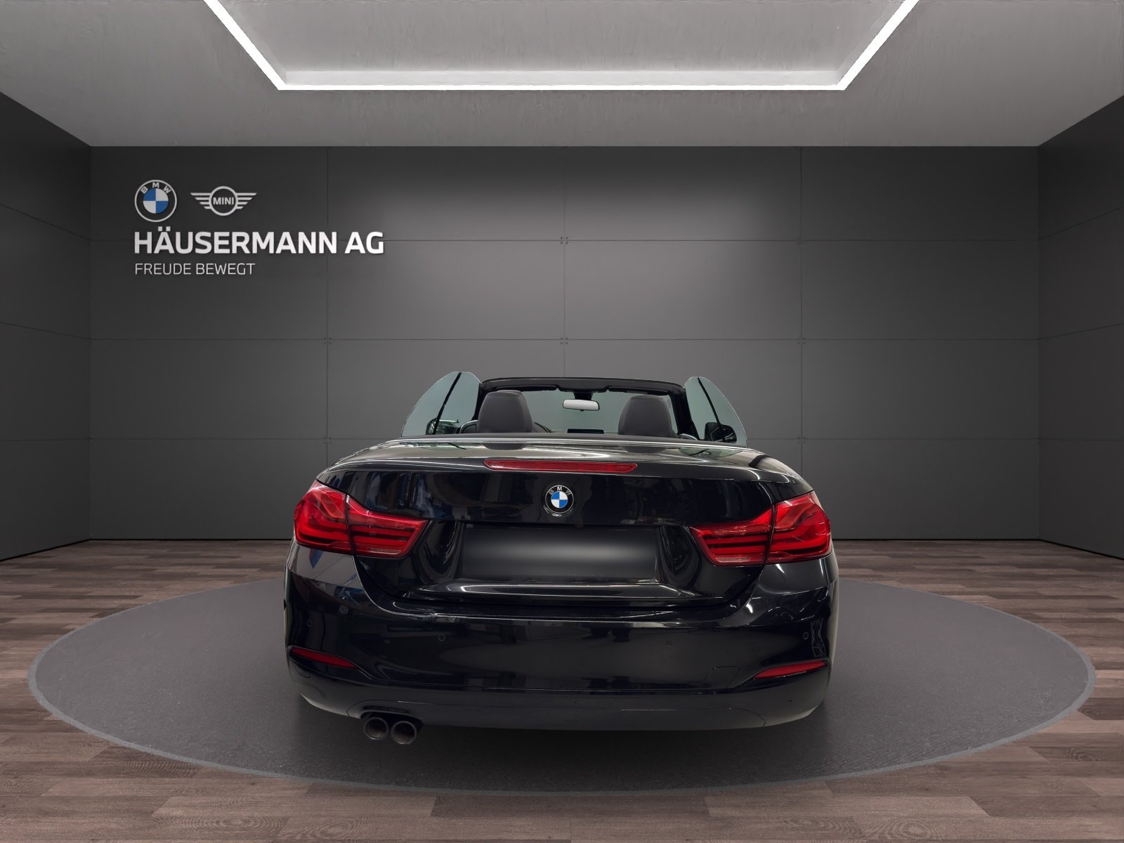 BMW 430i Cabrio Sport Line, Benzin, Occasion / Gebraucht, Automatik - 6