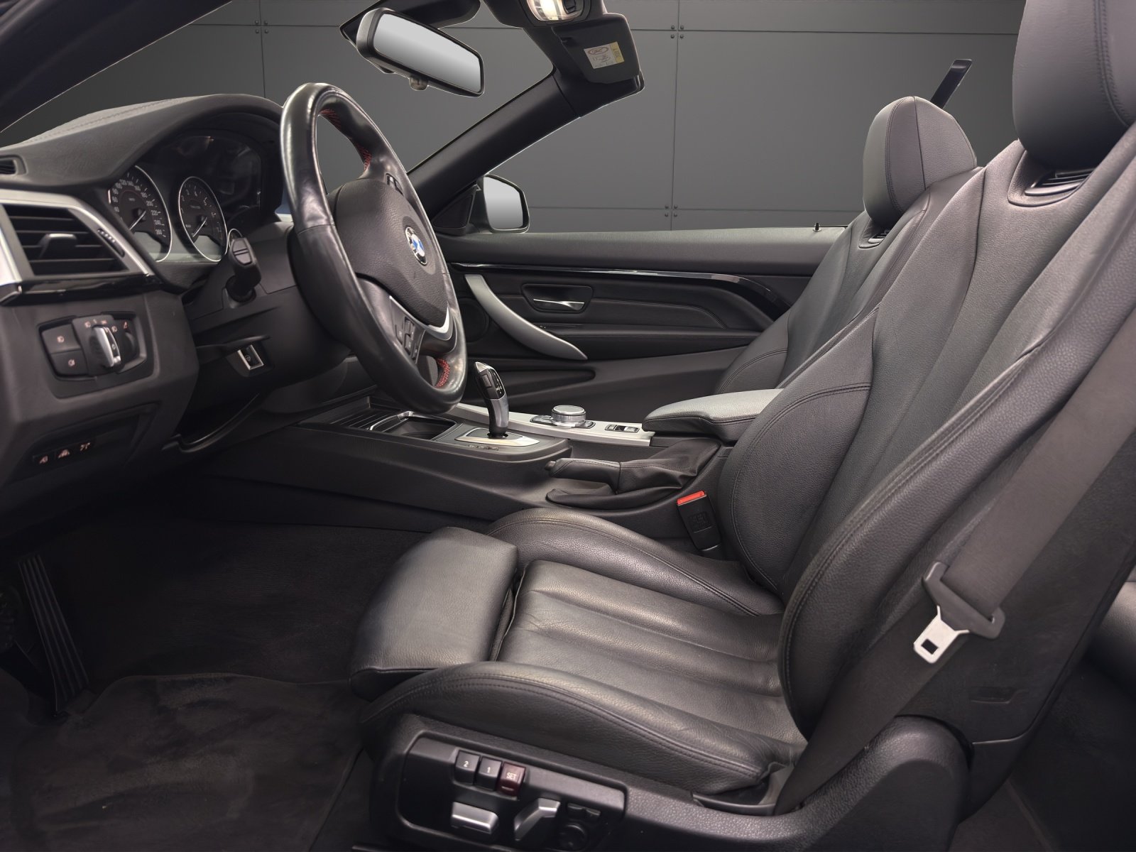 BMW 430i Cabrio Sport Line, Benzin, Occasion / Gebraucht, Automatik - 7