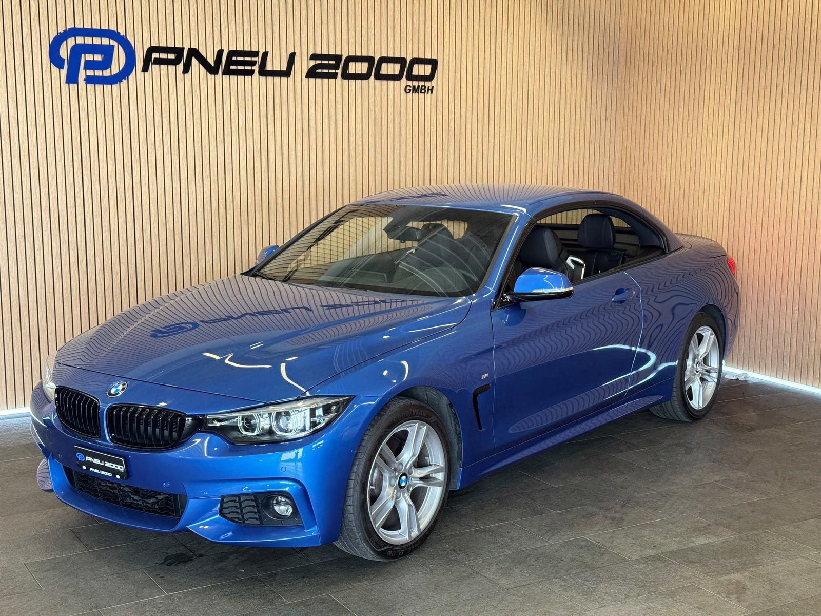 BMW 430i Cabriolet MSport Individual Steptronic, Benzin, Occasion / Gebraucht, Automatik - 2