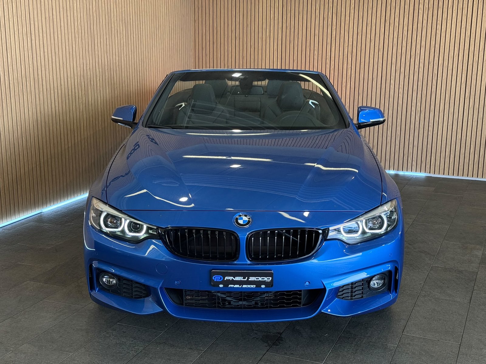 BMW 430i Cabriolet MSport Individual Steptronic, Benzin, Occasion / Gebraucht, Automatik - 3