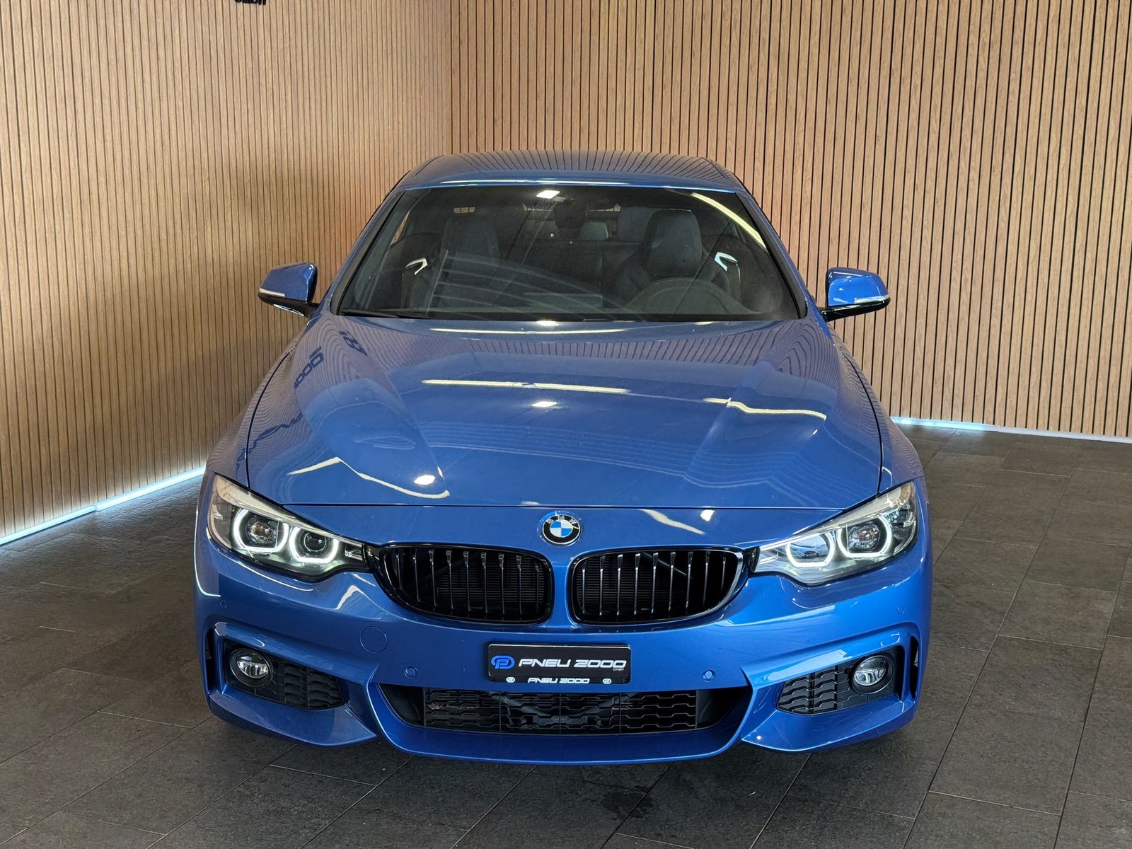 BMW 430i Cabriolet MSport Individual Steptronic, Benzin, Occasion / Gebraucht, Automatik - 4