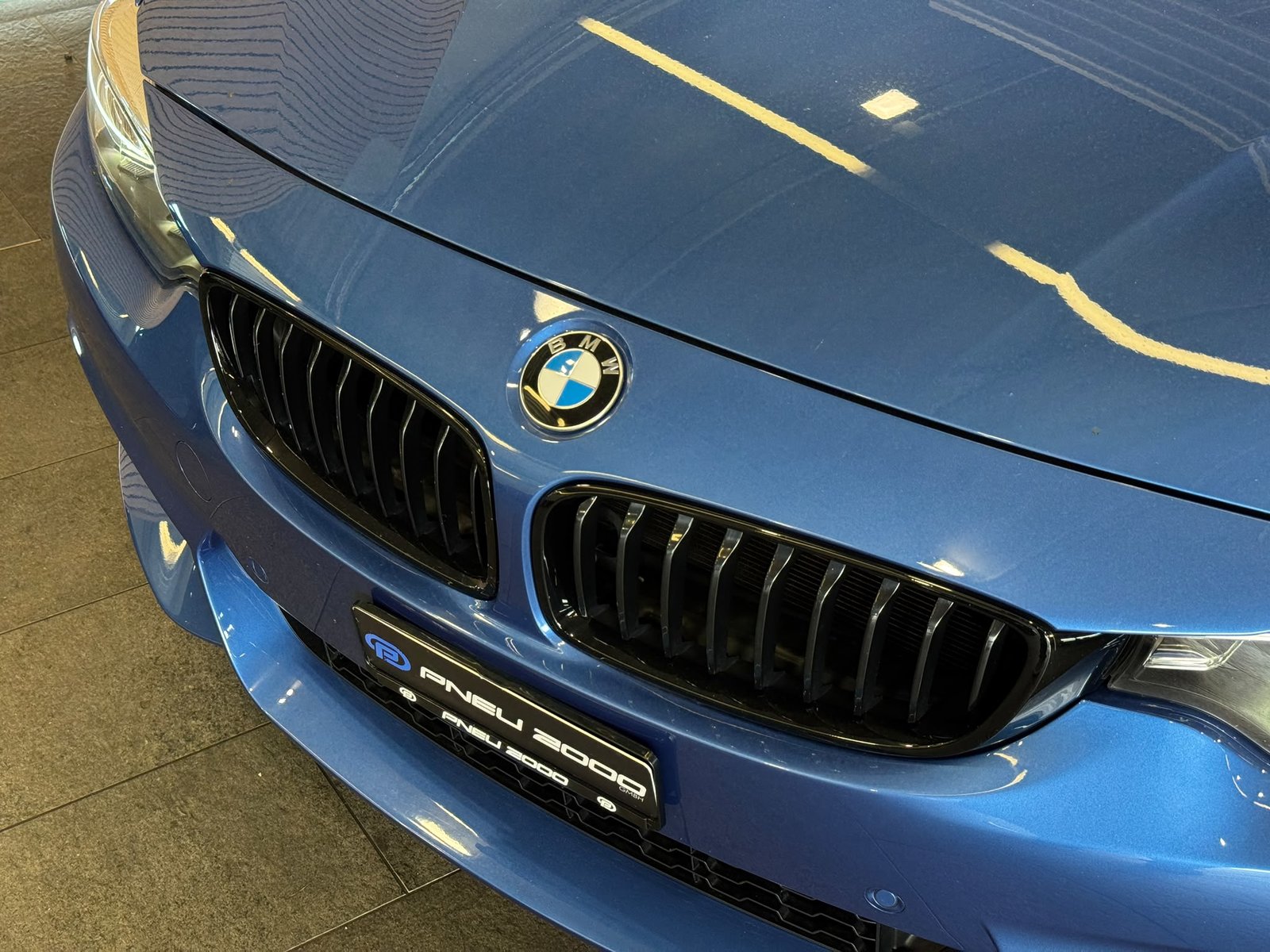 BMW 430i Cabriolet MSport Individual Steptronic, Benzin, Occasion / Gebraucht, Automatik - 5
