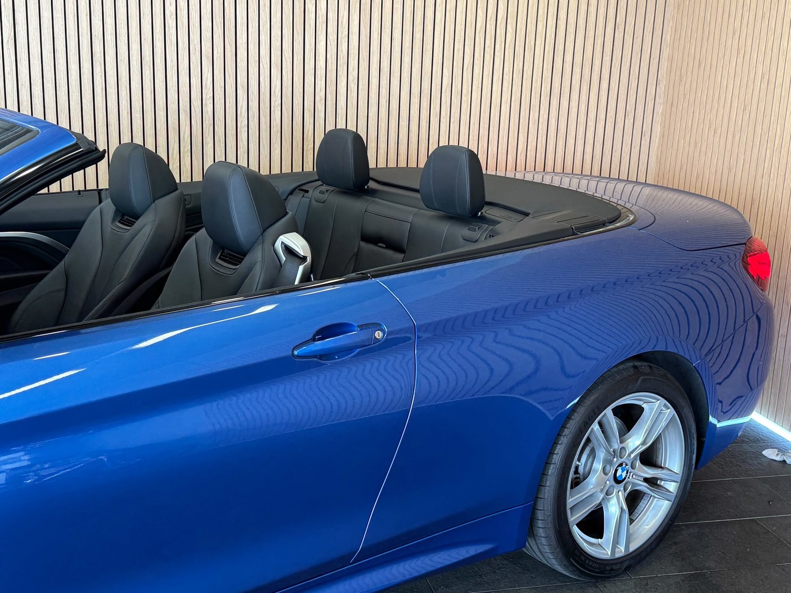 BMW 430i Cabriolet MSport Individual Steptronic, Benzin, Occasion / Gebraucht, Automatik - 7