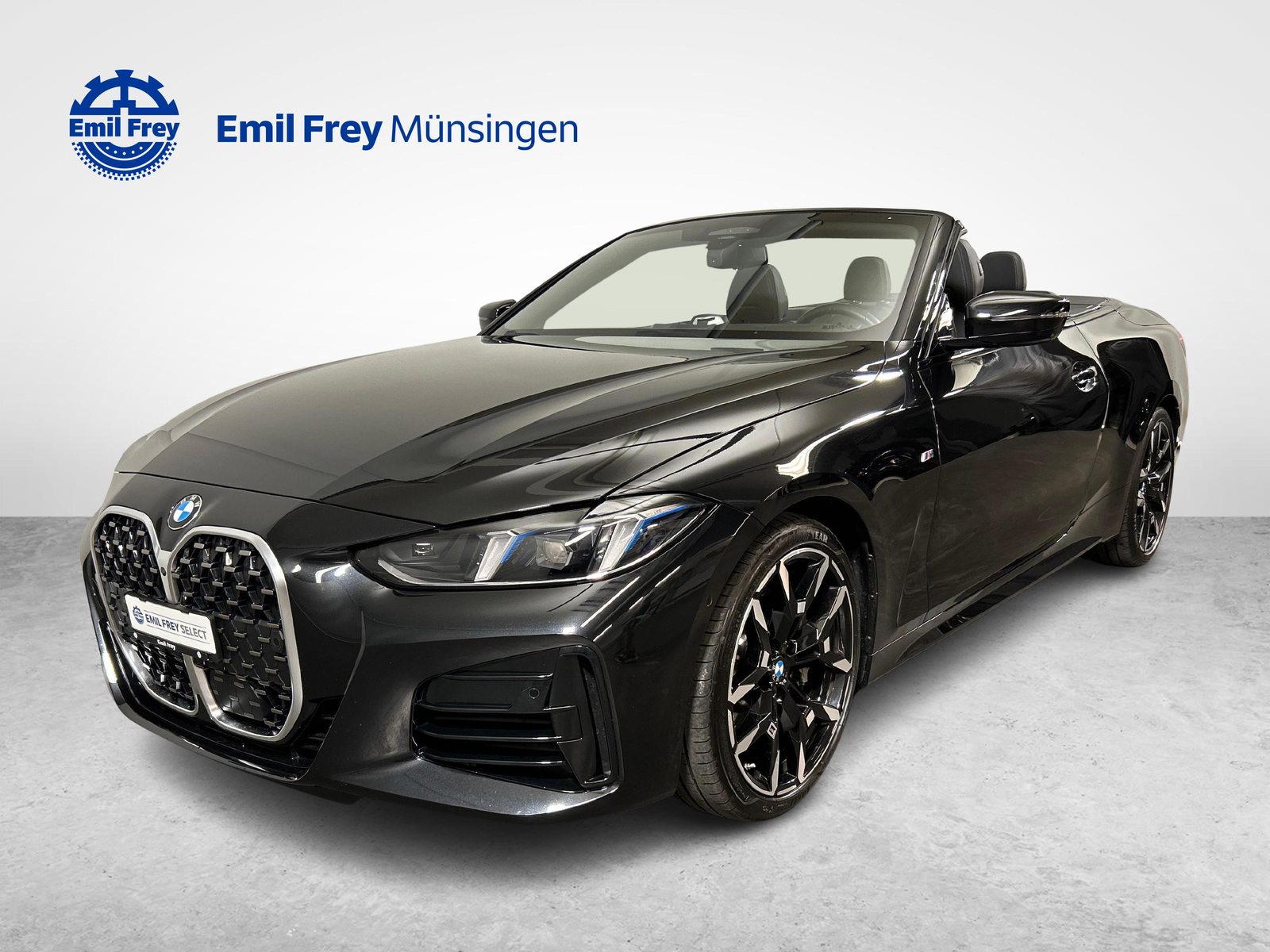 BMW 430i xDrive SAG Cabrio, Benzin, Occasion / Gebraucht, Automatik - 2