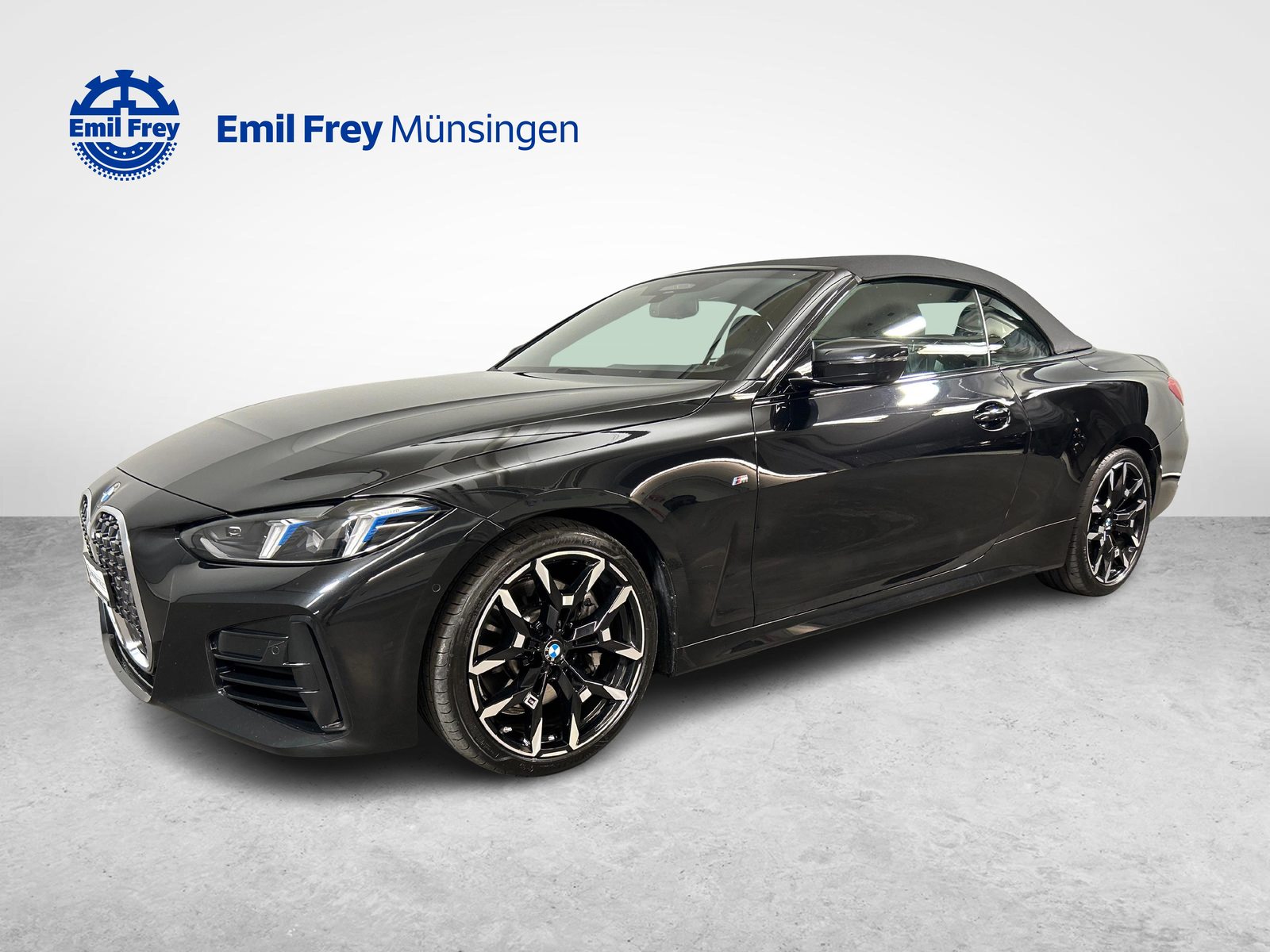 BMW 430i xDrive SAG Cabrio, Benzin, Occasion / Gebraucht, Automatik - 3
