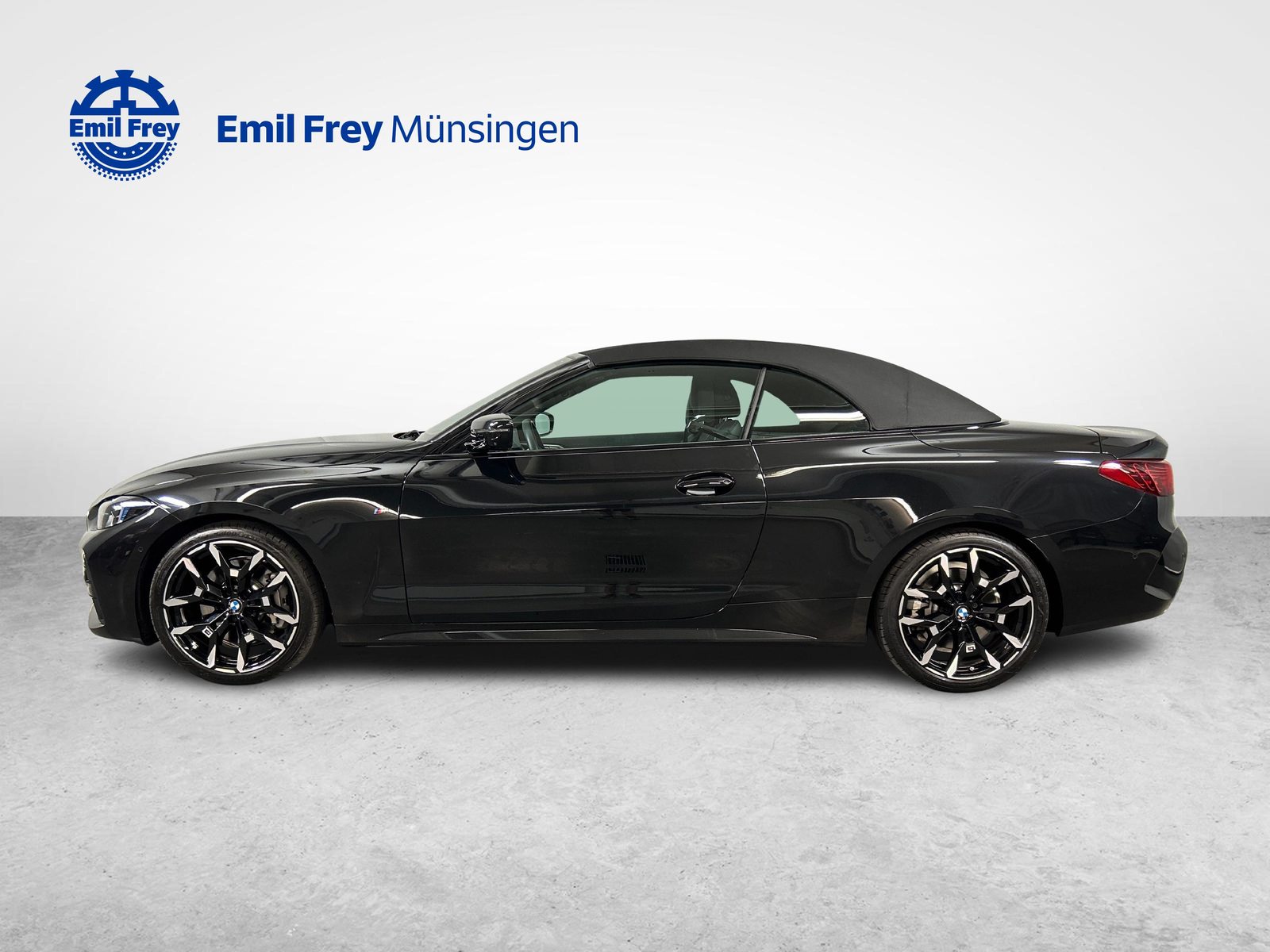 BMW 430i xDrive SAG Cabrio, Benzin, Occasion / Gebraucht, Automatik - 7