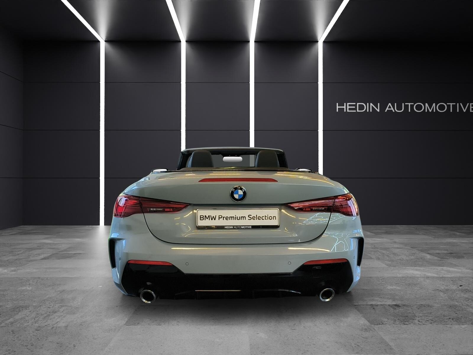 BMW 430i xDrive SAG Cabrio, Benzin, Occasion / Gebraucht, Automatik - 4