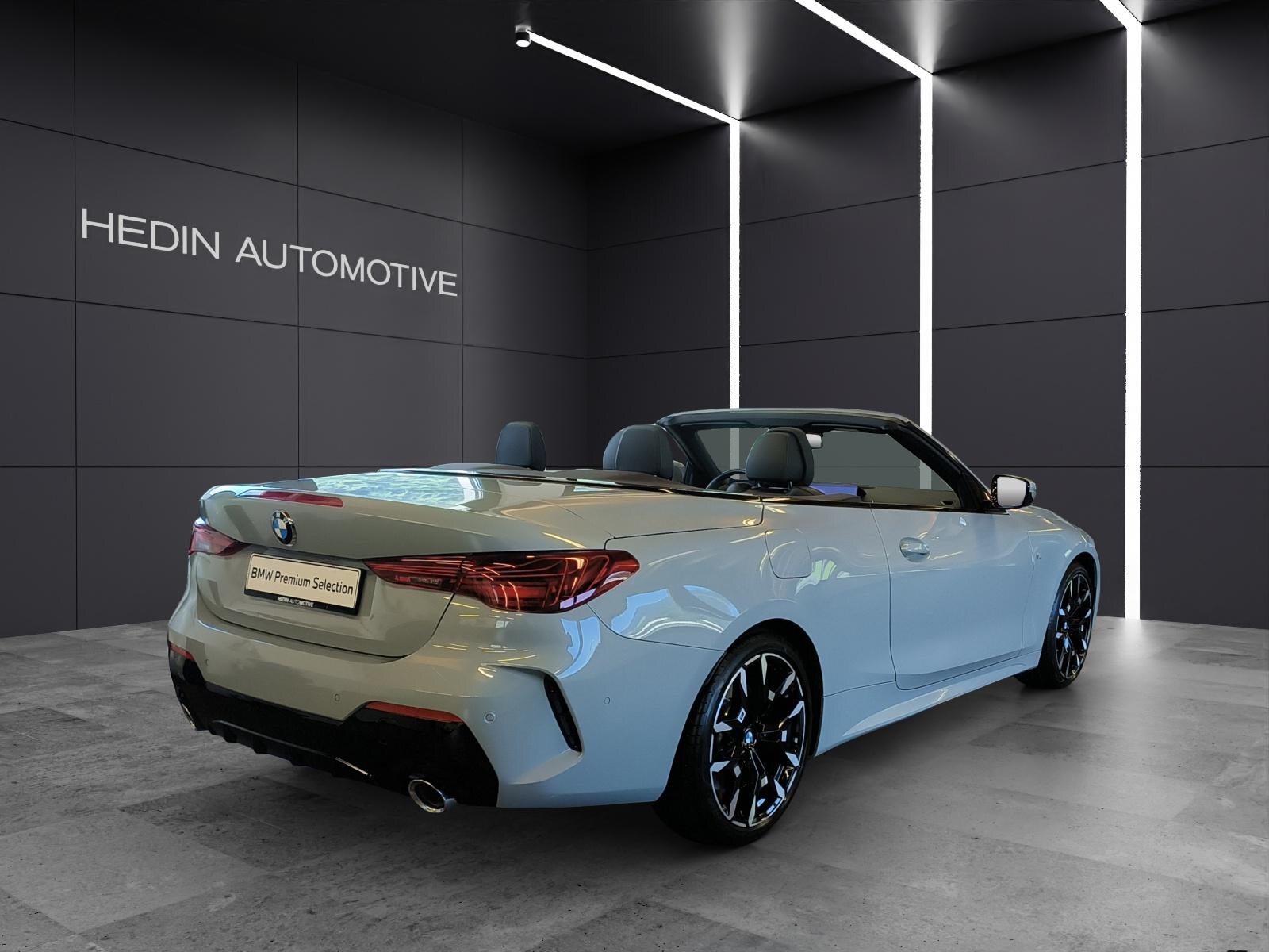 BMW 430i xDrive SAG Cabrio, Benzin, Occasion / Gebraucht, Automatik - 5