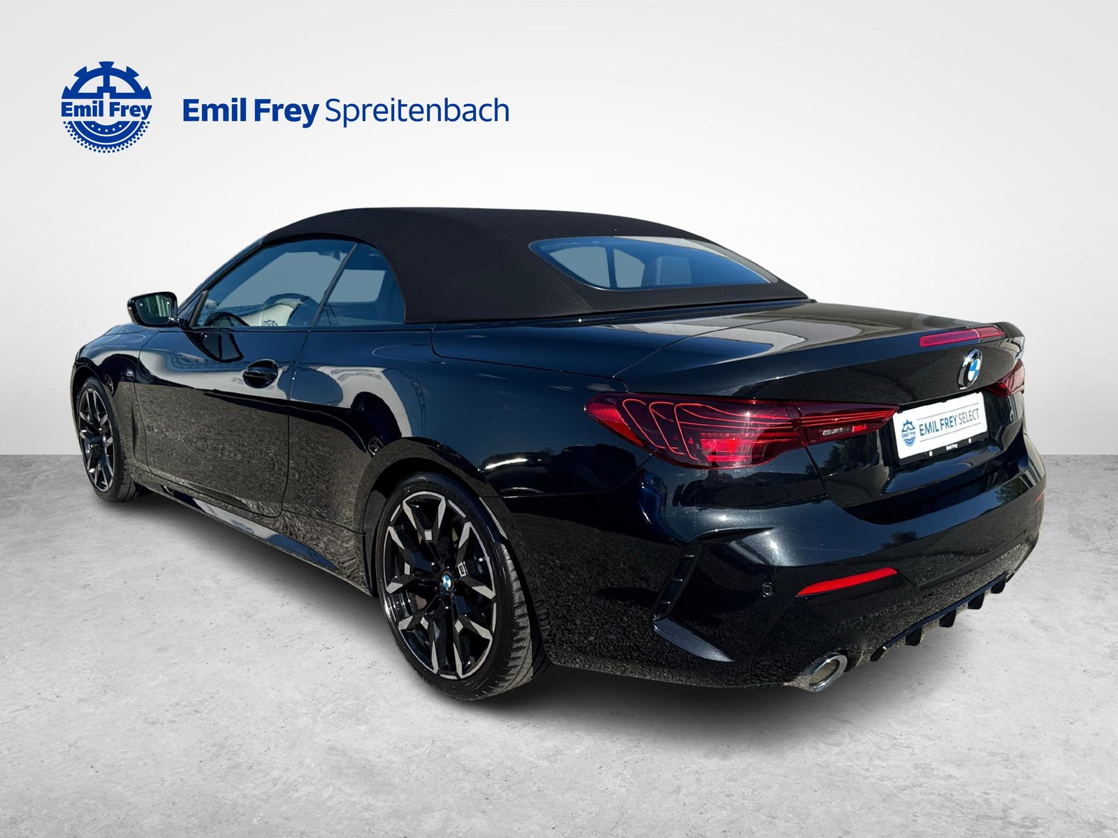BMW 430i xDrive Cabrio, Petrol, Second hand / Used, Automatic - 3