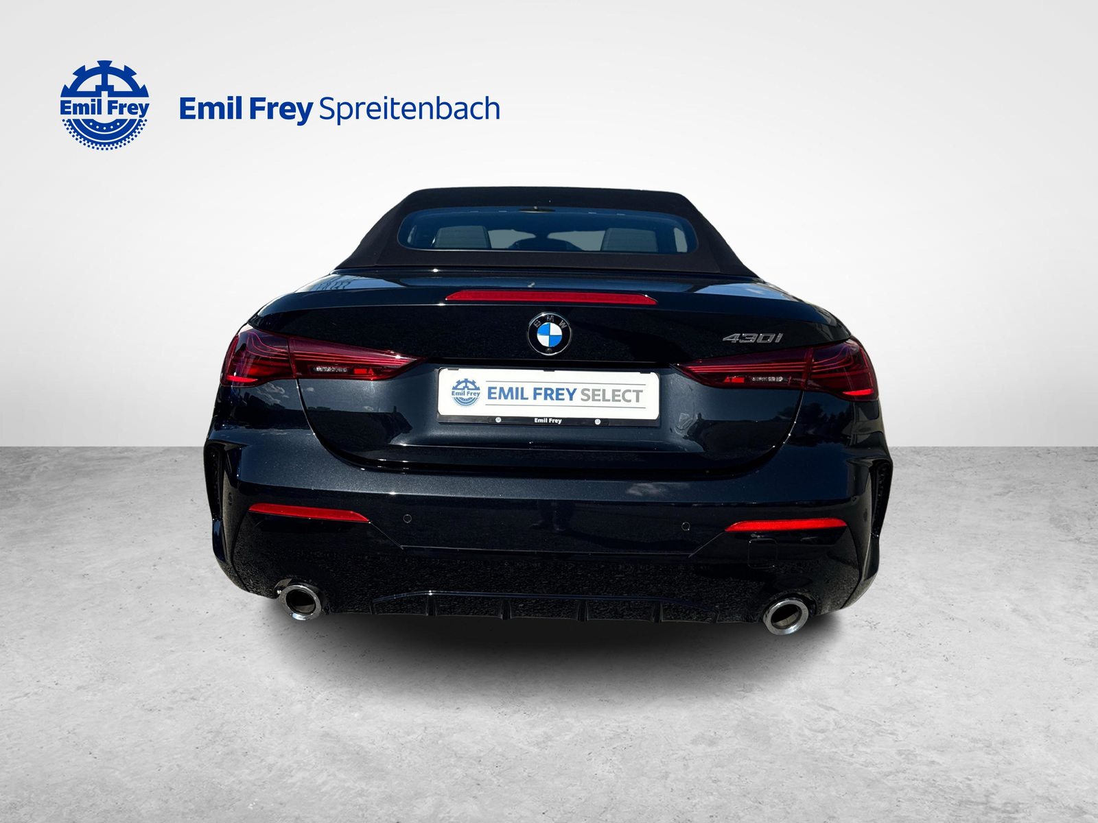 BMW 430i xDrive Cabrio, Petrol, Second hand / Used, Automatic - 4
