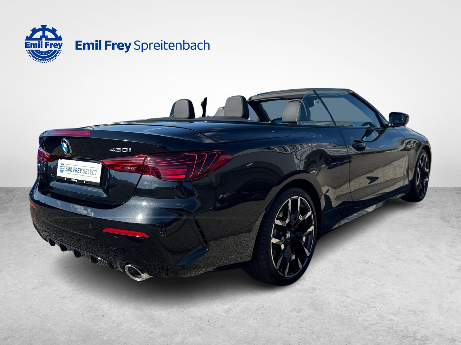BMW 430i xDrive Cabrio, Petrol, Second hand / Used, Automatic - 5