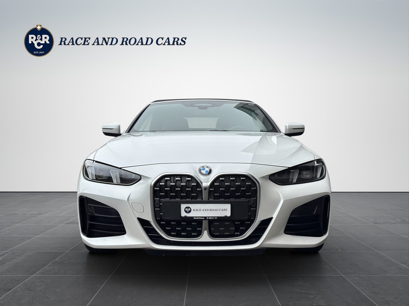BMW 430i xDrive SAG Cabrio, Petrol, Second hand / Used, Automatic - 2