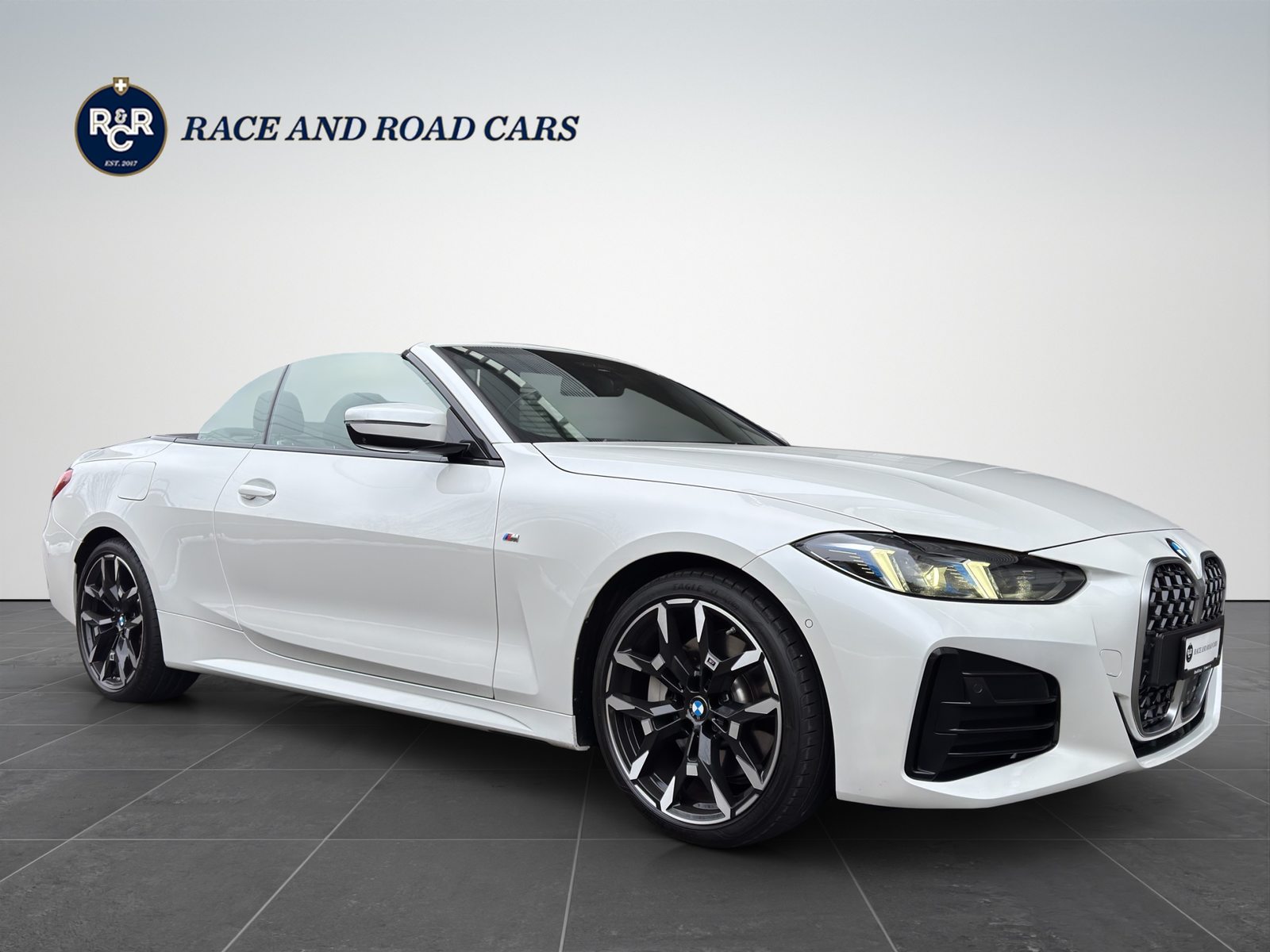 BMW 430i xDrive SAG Cabrio, Petrol, Second hand / Used, Automatic - 3