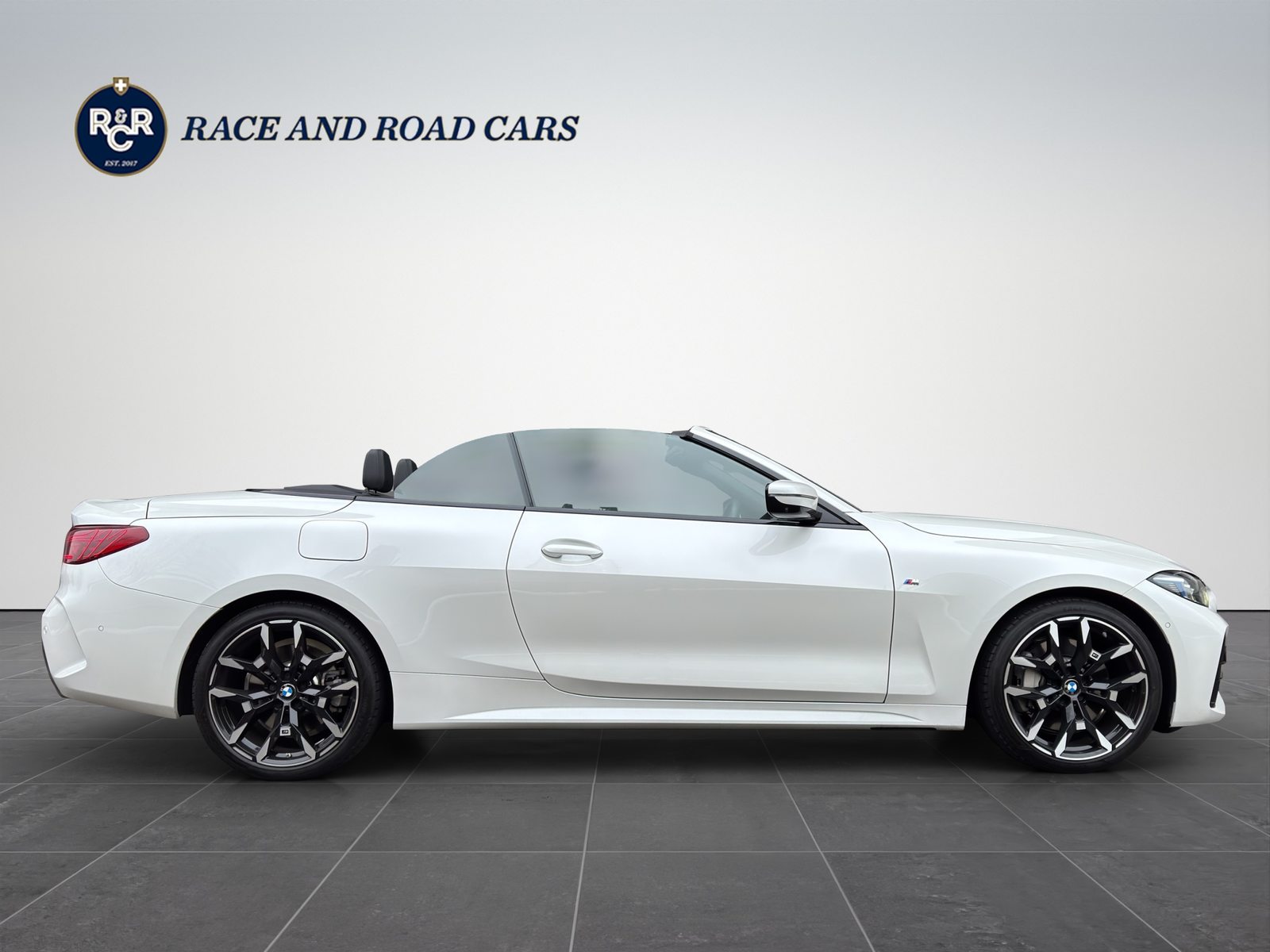 BMW 430i xDrive SAG Cabrio, Petrol, Second hand / Used, Automatic - 4