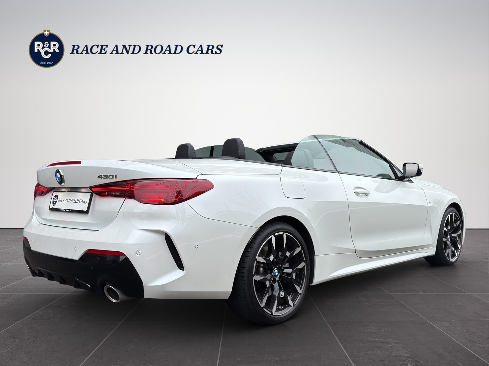 BMW 430i xDrive SAG Cabrio, Petrol, Second hand / Used, Automatic - 5