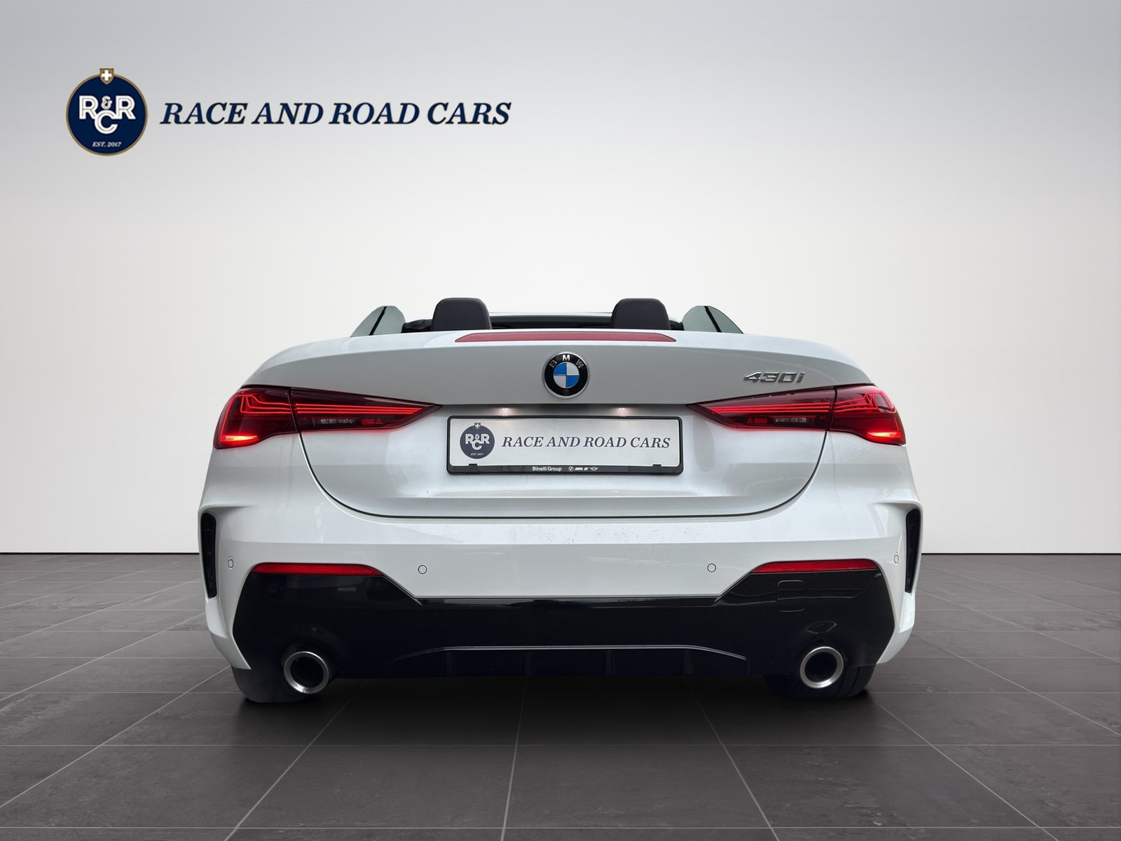 BMW 430i xDrive SAG Cabrio, Petrol, Second hand / Used, Automatic - 6