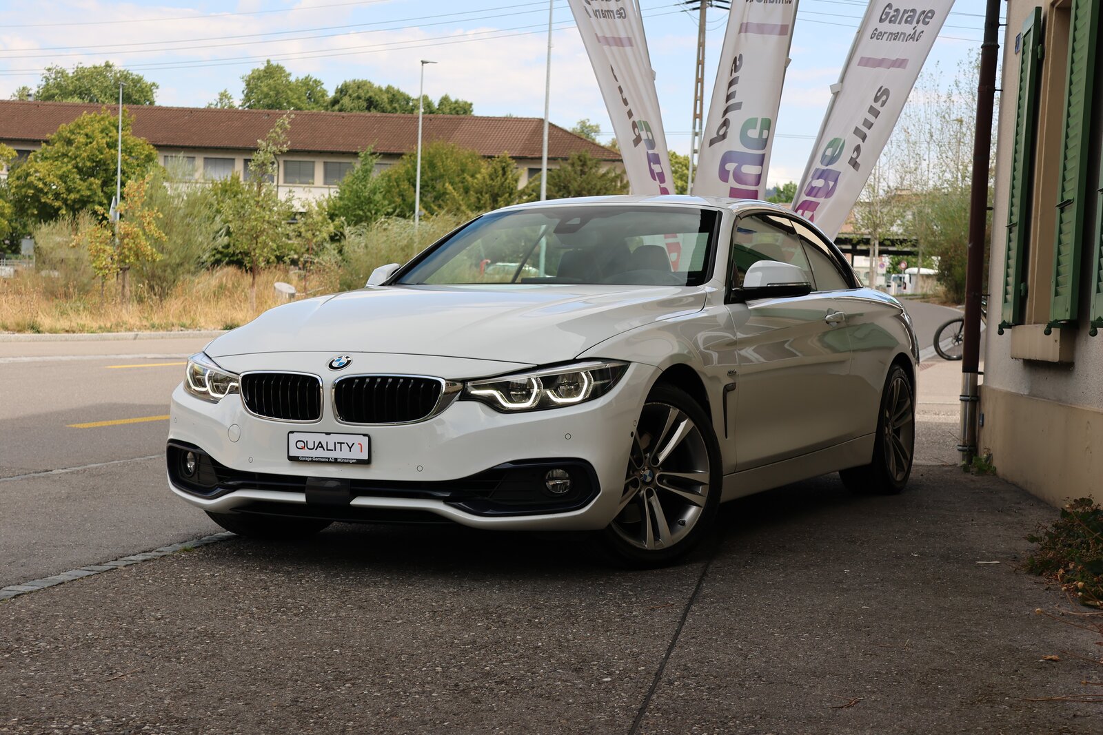 BMW 430i Cabriolet Sport Line Steptronic
