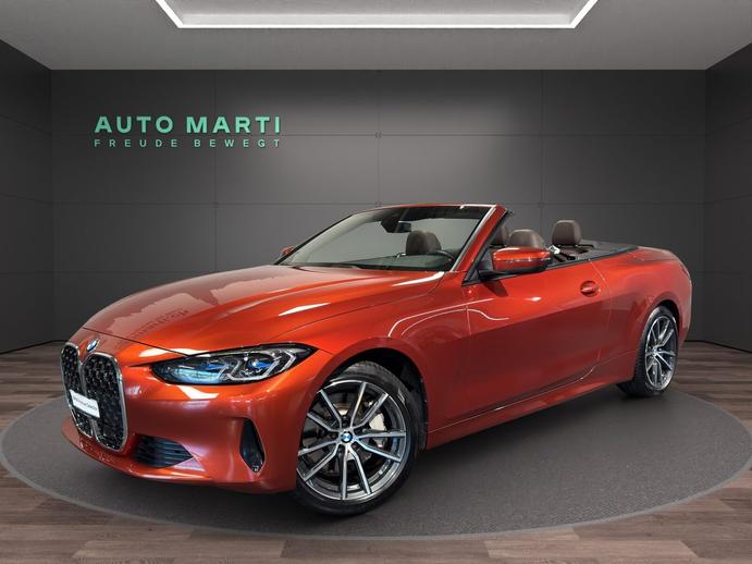 BMW 430i xDrive Cabrio, Benzina, Occasioni / Usate, Automatico
