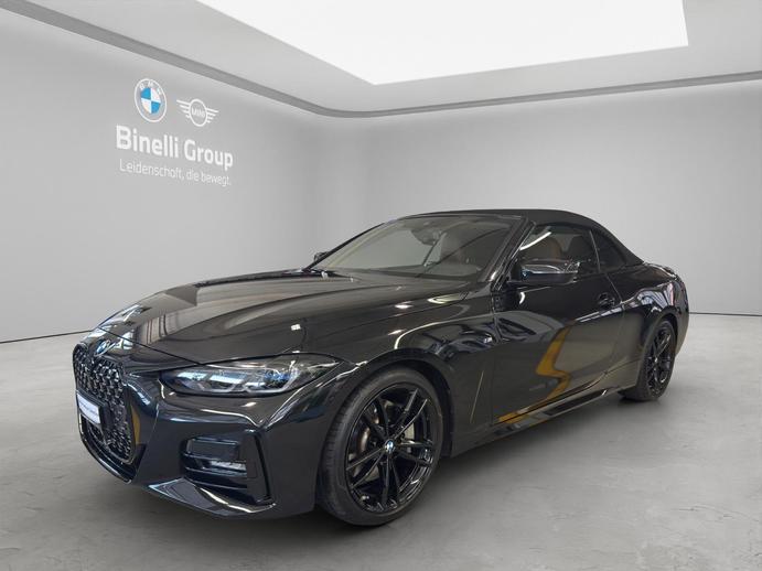 BMW 430i SAG Cabrio, Essence, Occasion / Utilisé, Automatique